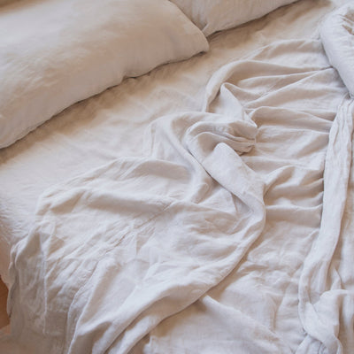Smooth Simple Linen Pillowcase (Ready to Ship)