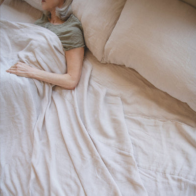 Smooth Linen Flat Sheet
