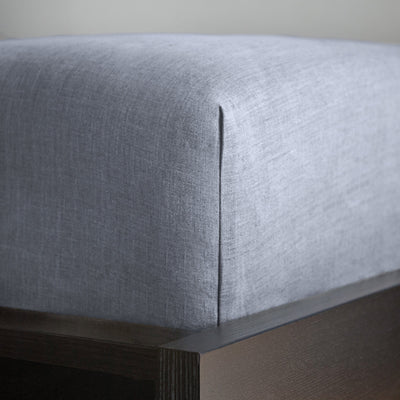 Orkney Linen Fitted Sheet (Twin XL & Full)