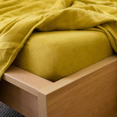 Orkney Linen Fitted Sheet ( All Sizes)