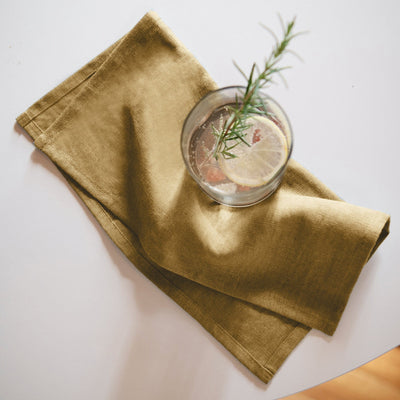 Orkney Linen 12" Lunch Napkin Set