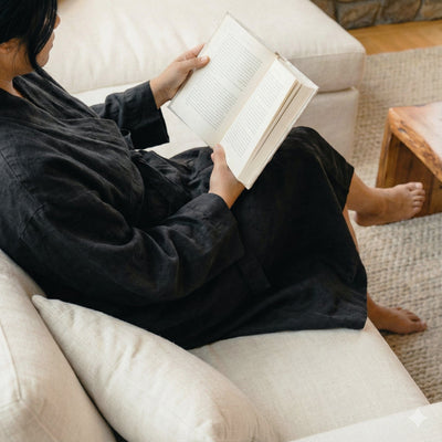 Orkney Linen Robe