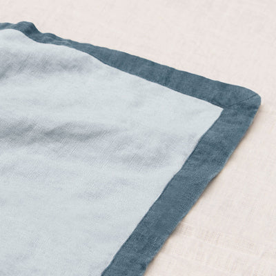 Bordered Linen Napkin
