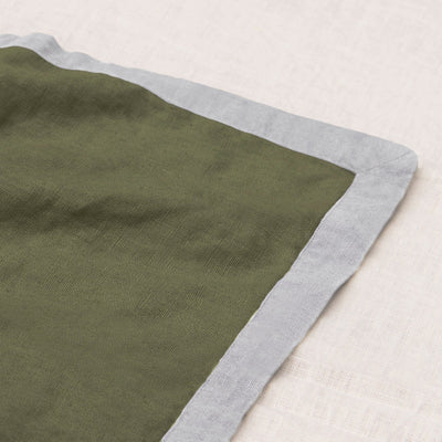 Bordered Linen Napkin