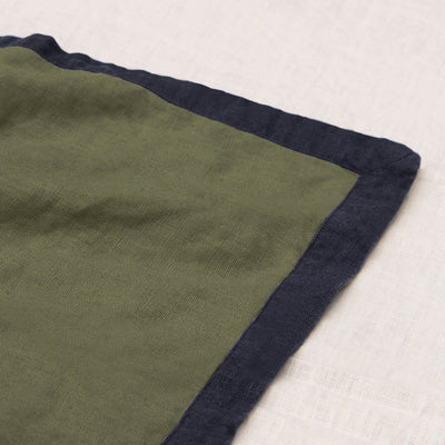 Bordered Linen Napkin