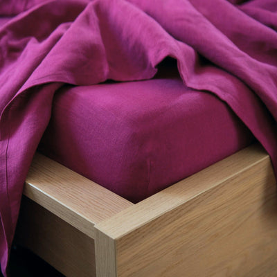 Orkney Linen Fitted Sheet ( All Sizes)