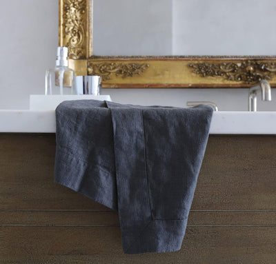 Orkney Linen Towel Set (2 Hand Towels, 2 Bath Towels)