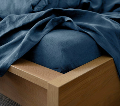 Orkney Linen Fitted Sheet ( All Sizes)