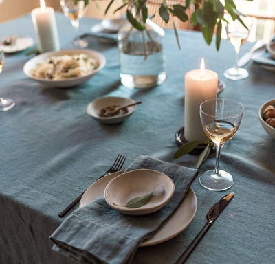 Orkney Linen Napkin Set (Choose 4 or 6)