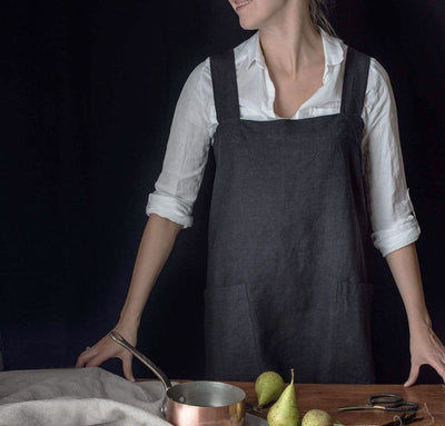 The Original Linen Pinafore-Apron