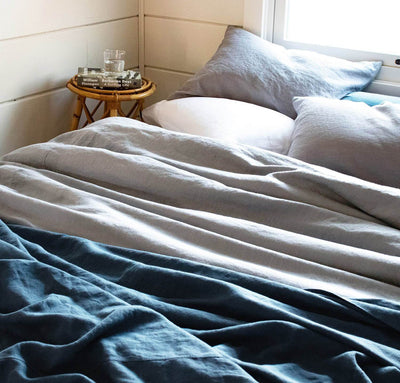 Orkney Linen Duvet Cover