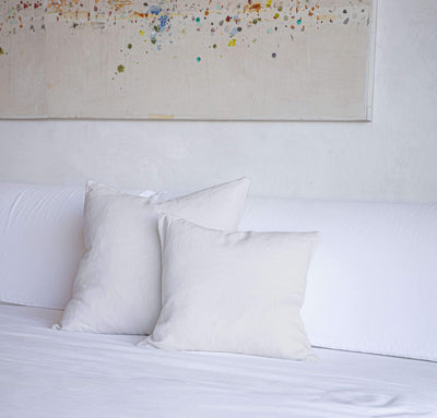 Orkney Linen Square Throw Pillow Cover (Ready to Ship)