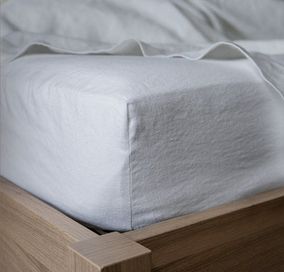 Orkney Linen Fitted Sheet ( All Sizes)