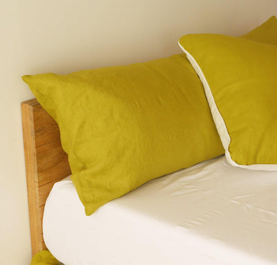 Orkney Linen Body Pillow Cover