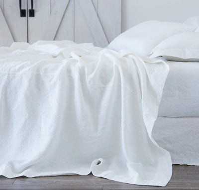 orkney linen summer bedding set by rough linen