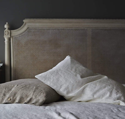 Smooth Simple Linen Pillowcase (Ready to Ship)