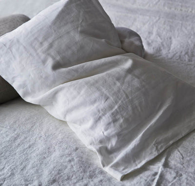 Smooth Simple Linen Pillowcase (Ready to Ship)