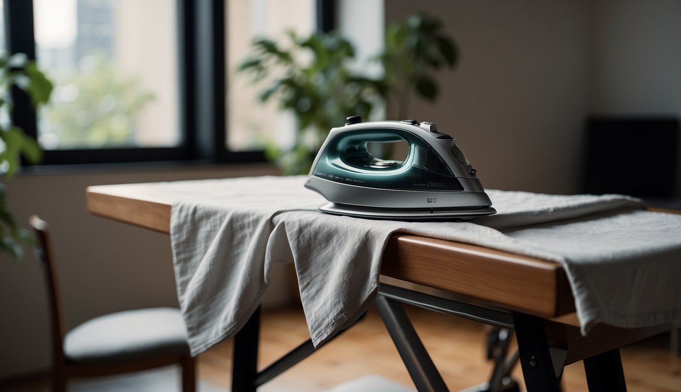 can you iron linen