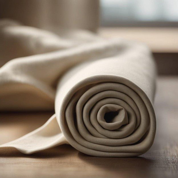 A roll of linen