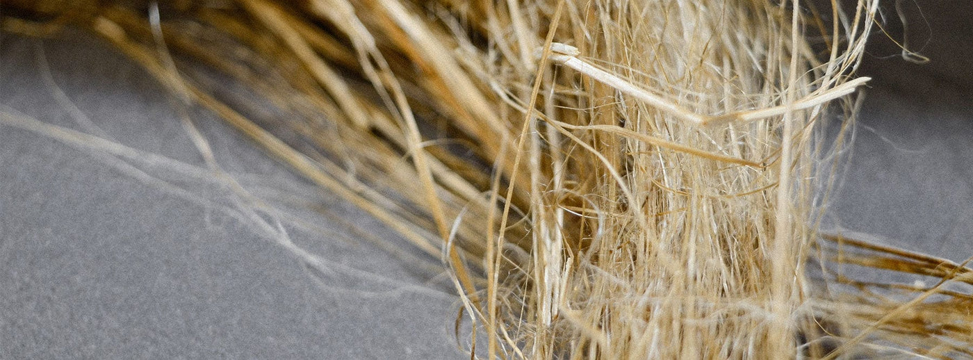 dried Flax linen