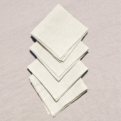 Orkney Linen 12" Lunch Napkin Set