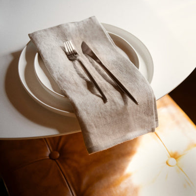St. Barts Linen 12" Lunch Napkin Set