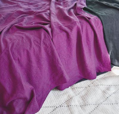 Orkney Linen Bed Blanket