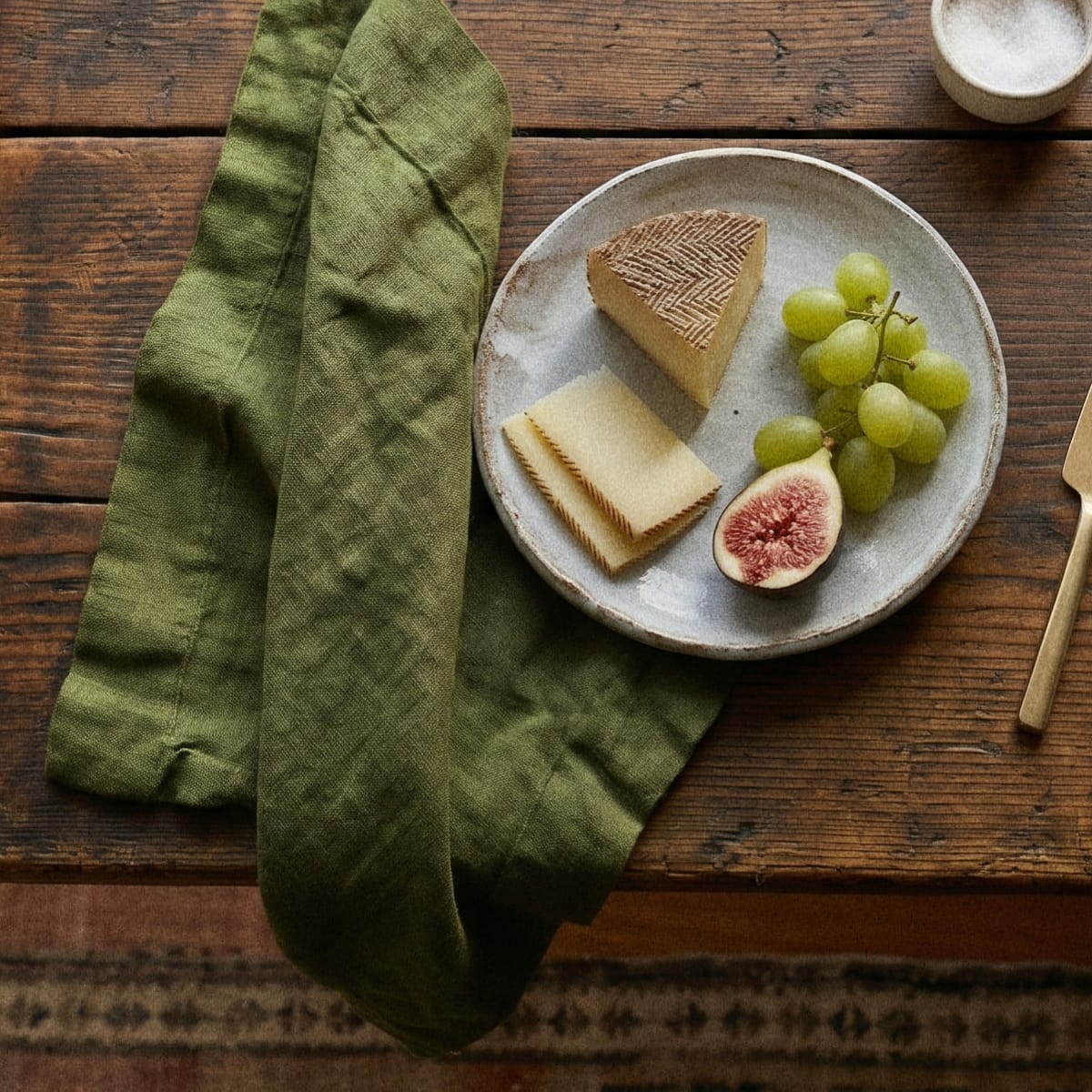 Smooth Linen Napkin