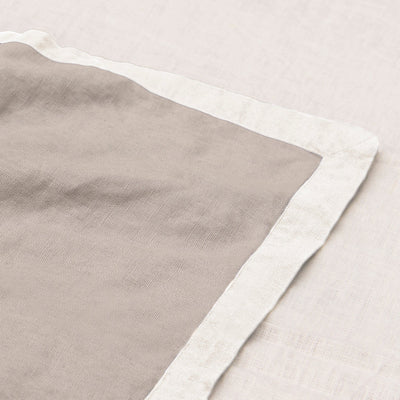 Bordered Linen Placemat