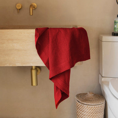 Orkney Linen Hand Towel (Set of 4)
