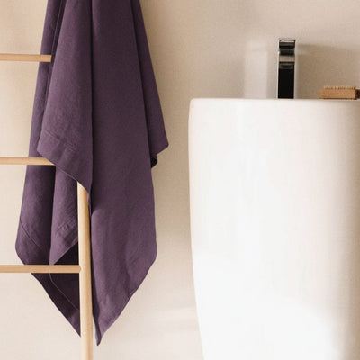 St. Barts Linen Bath Sheet