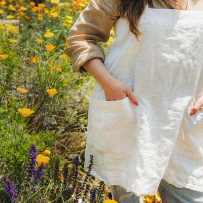 The Original Linen Pinafore-Apron