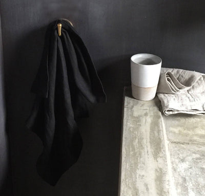 Orkney Linen Towel Set (2 Hand Towels, 2 Bath Towels)