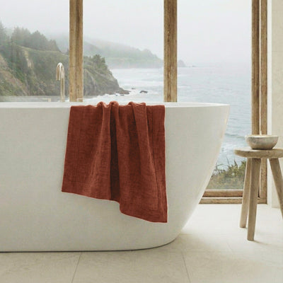 St. Barts Linen Bath Sheet