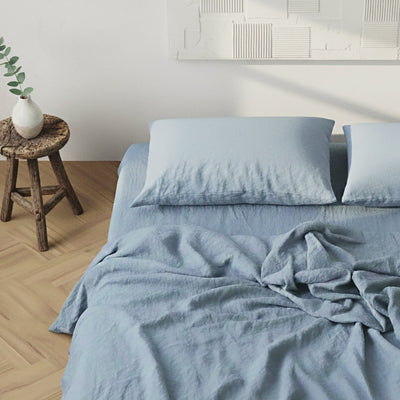 Smooth Linen Flat Sheet