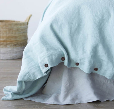 St. Barts Linen Duvet Cover (Ready to Ship)