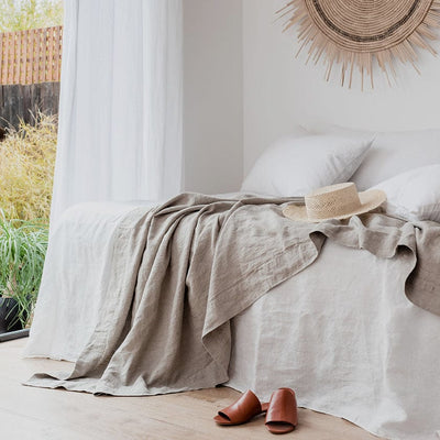 St. Barts Linen Summer Cover