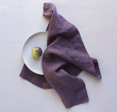 St. Barts Linen Napkin Set (Choose 4 or 6)
