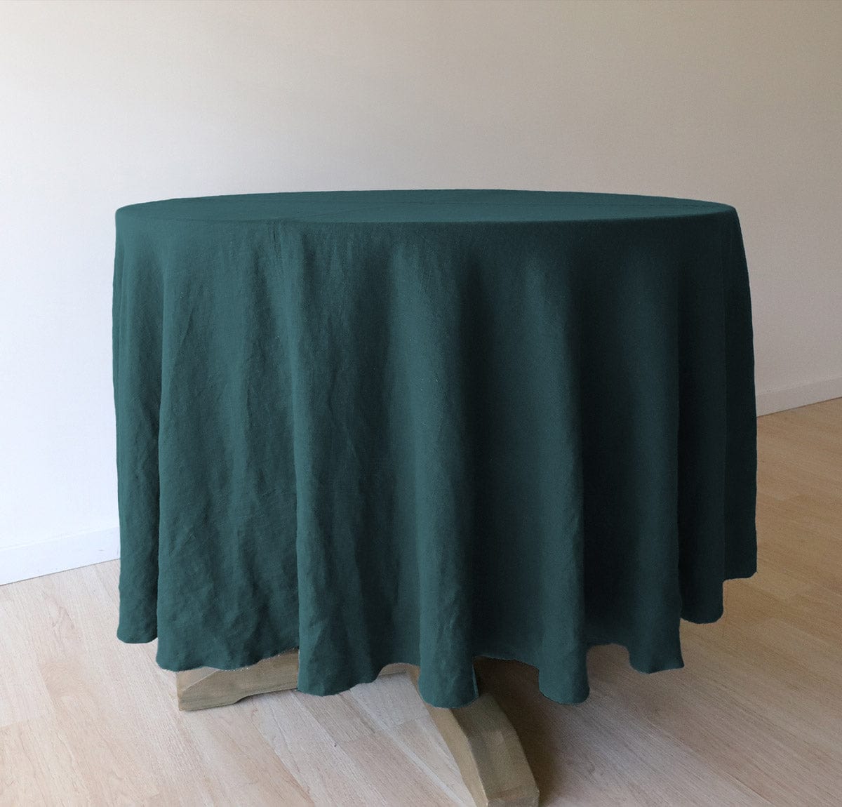 Orkney Linen Round Tablecloth