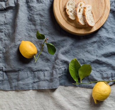 St. Barts Linen Table Runner