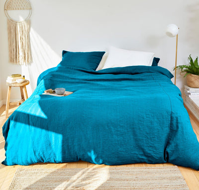 St. Barts Linen Duvet Cover (Ready to Ship)