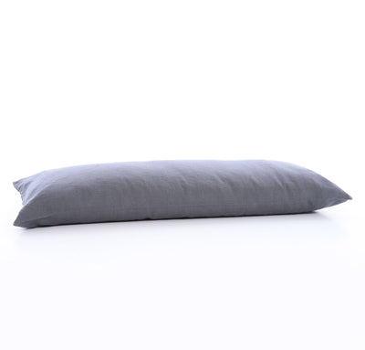 St. Barts Body Pillow Storm Charcoal Dark Grey