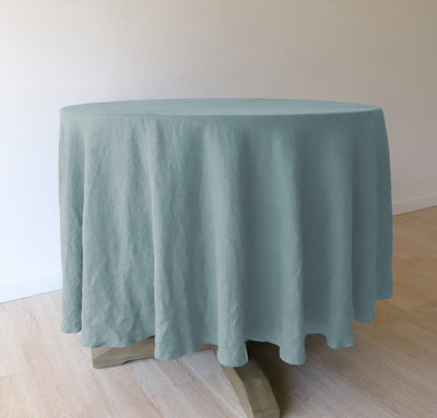 St. Barts Linen Round Tablecloth