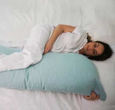 St. Barts Body Pillow Aqua