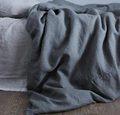 St. Barts Linen Duvet Cover (Ready to Ship)